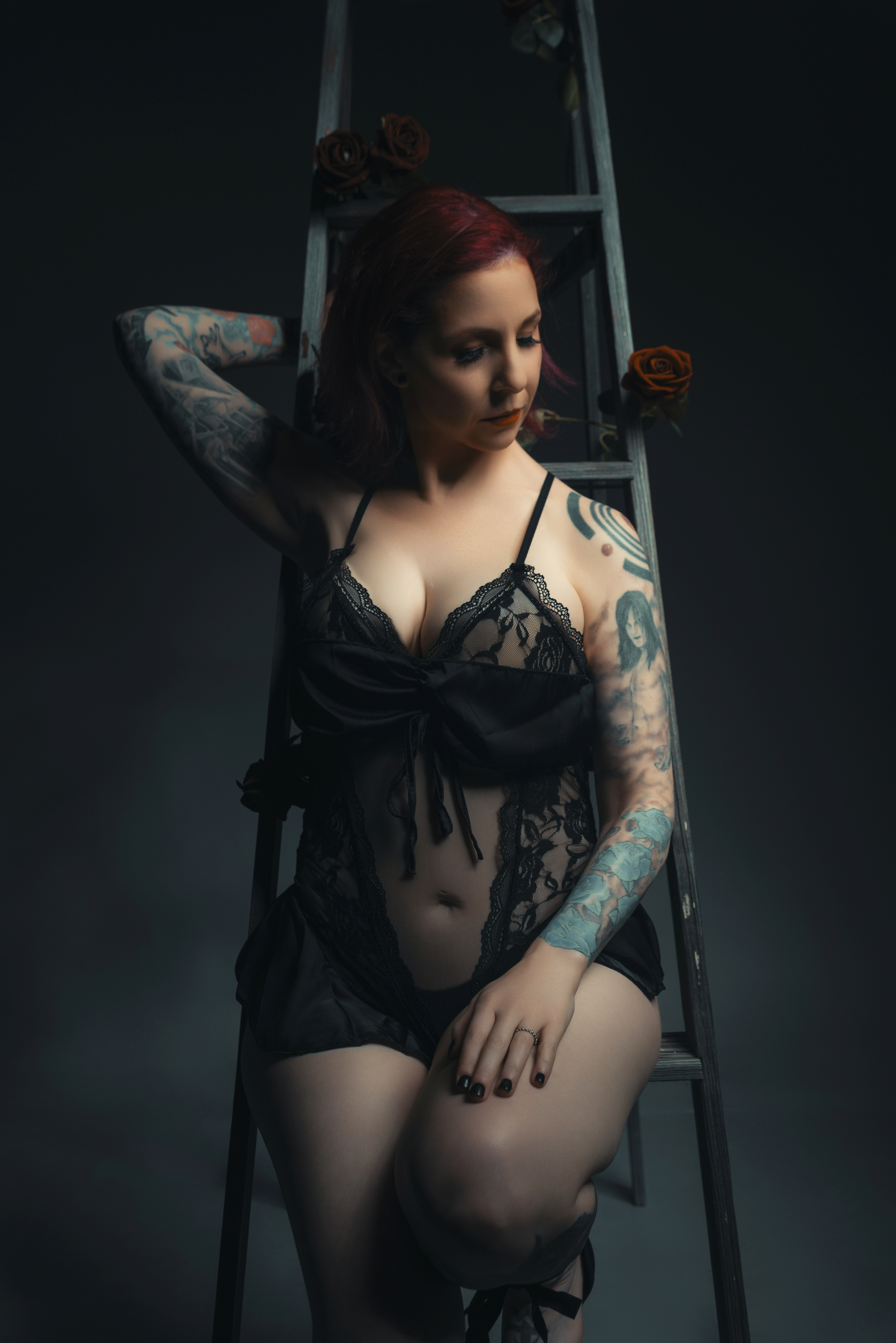 AZE 8858b — True Romance Boudoir