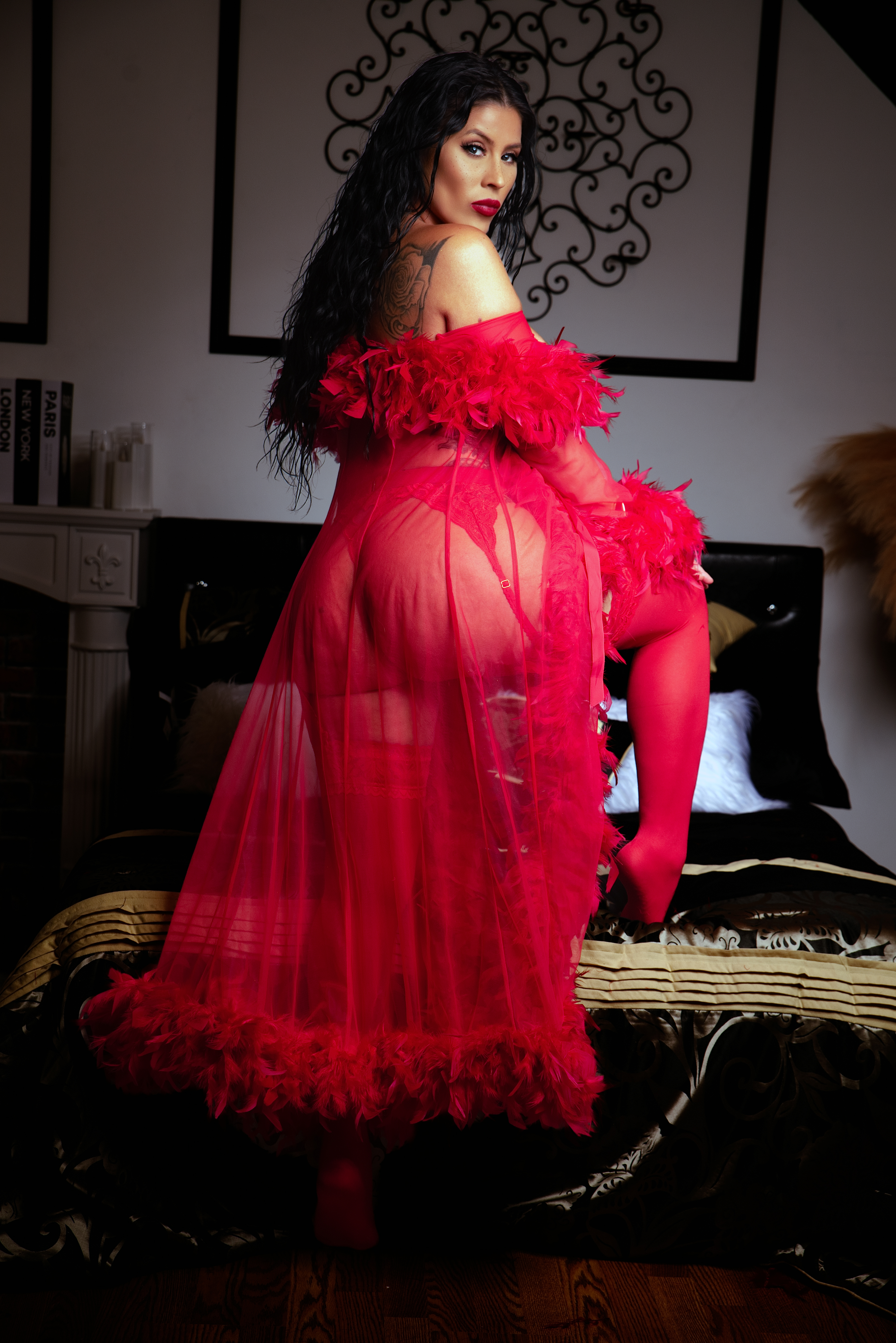 AZE 0842 — True Romance Boudoir